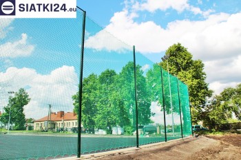Siatki Łuków - Siatki na piłkochwyty na boisko do gry dla terenów Łukowa