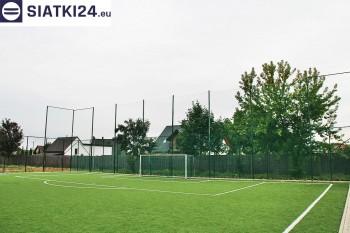 Siatki Łuków - Piłkochwyty - boiska szkolne dla terenów Łukowa
